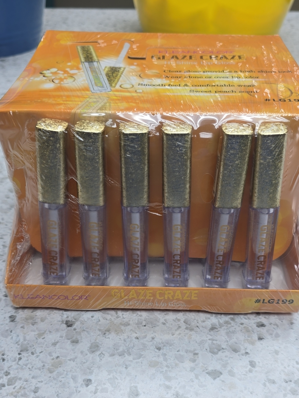 Glaze Craze Lip Gloss Set